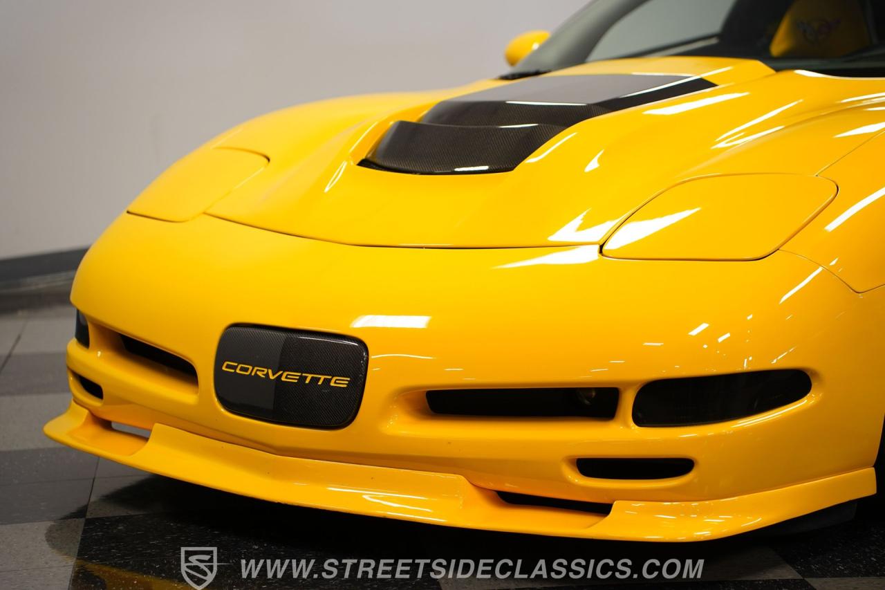 2000 Chevrolet Corvette Convertible