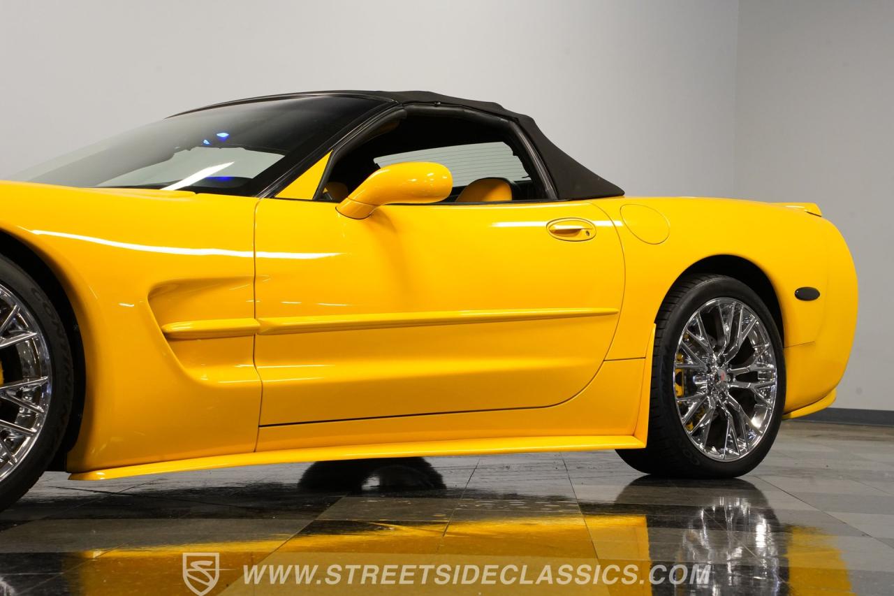 2000 Chevrolet Corvette Convertible