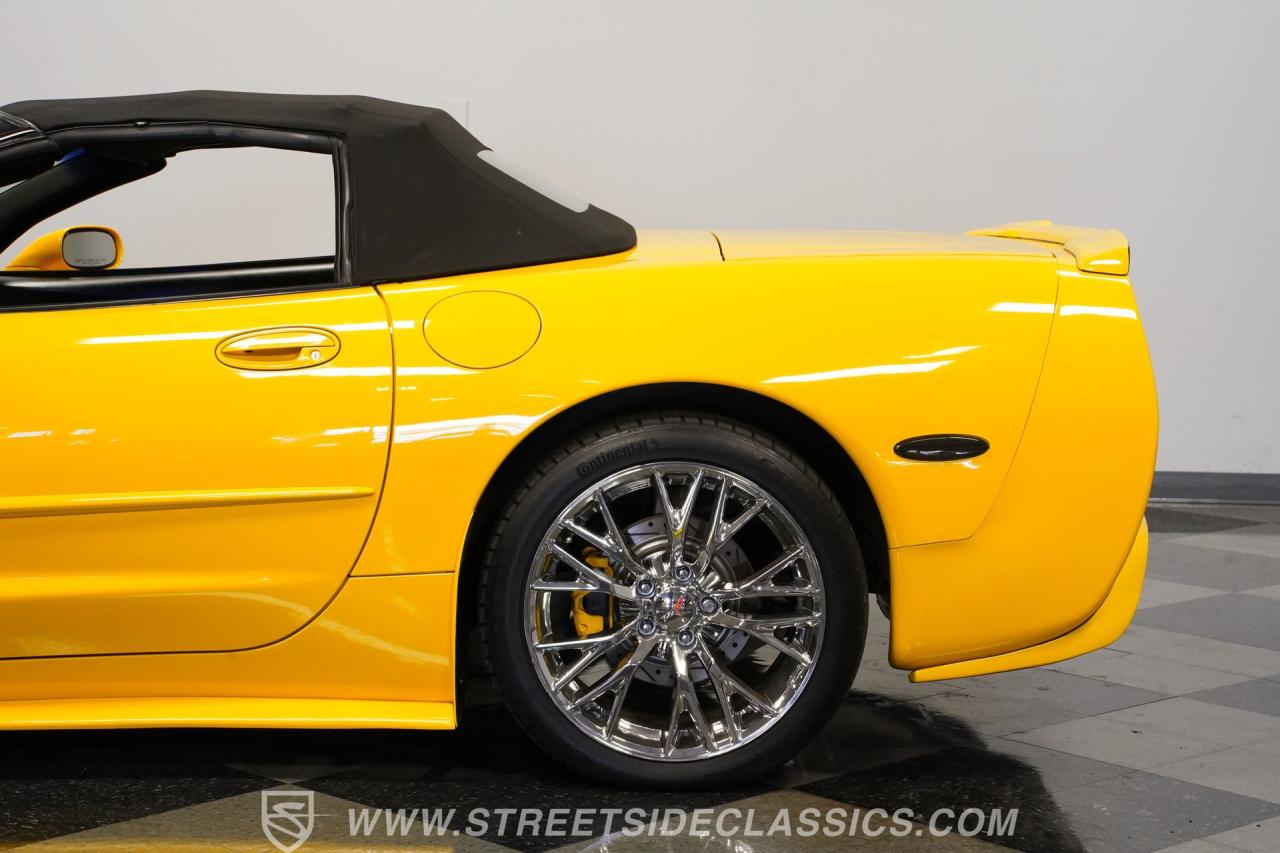 2000 Chevrolet Corvette Convertible