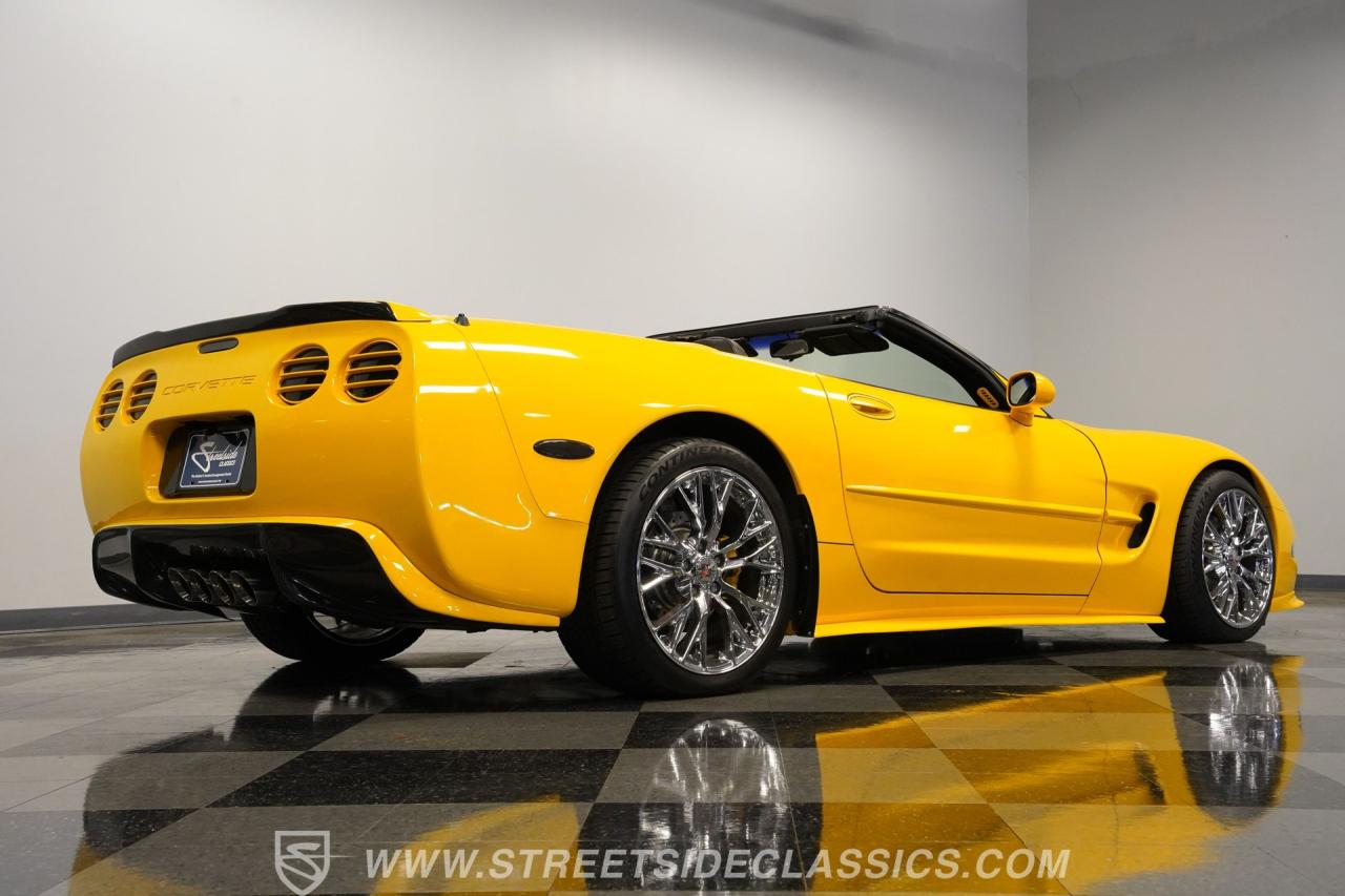 2000 Chevrolet Corvette Convertible