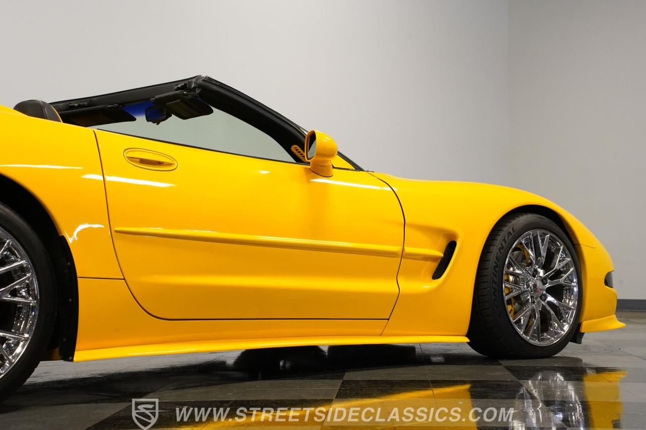 2000 Chevrolet Corvette Convertible