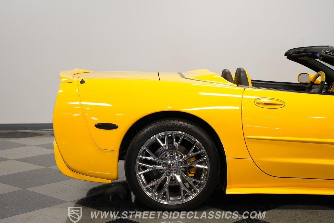 2000 Chevrolet Corvette Convertible