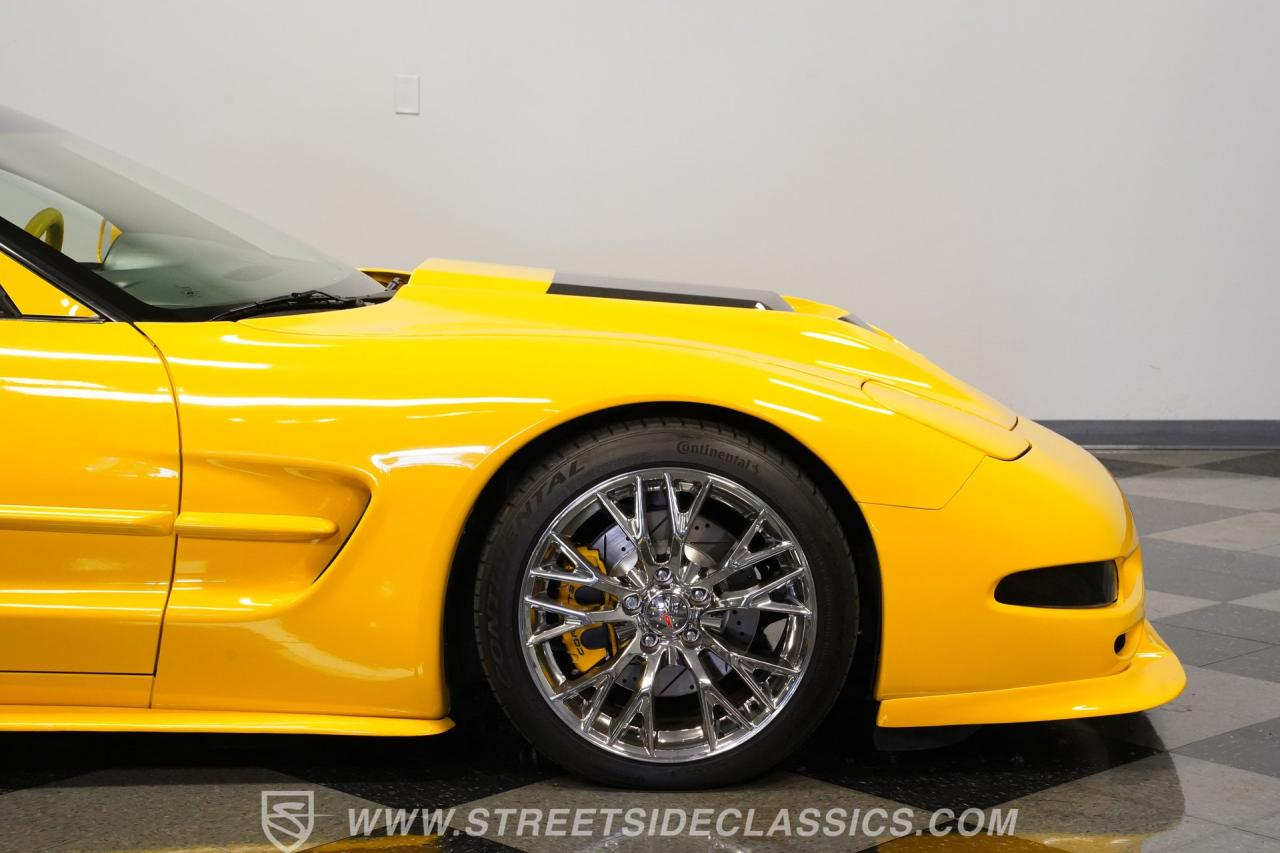 2000 Chevrolet Corvette Convertible