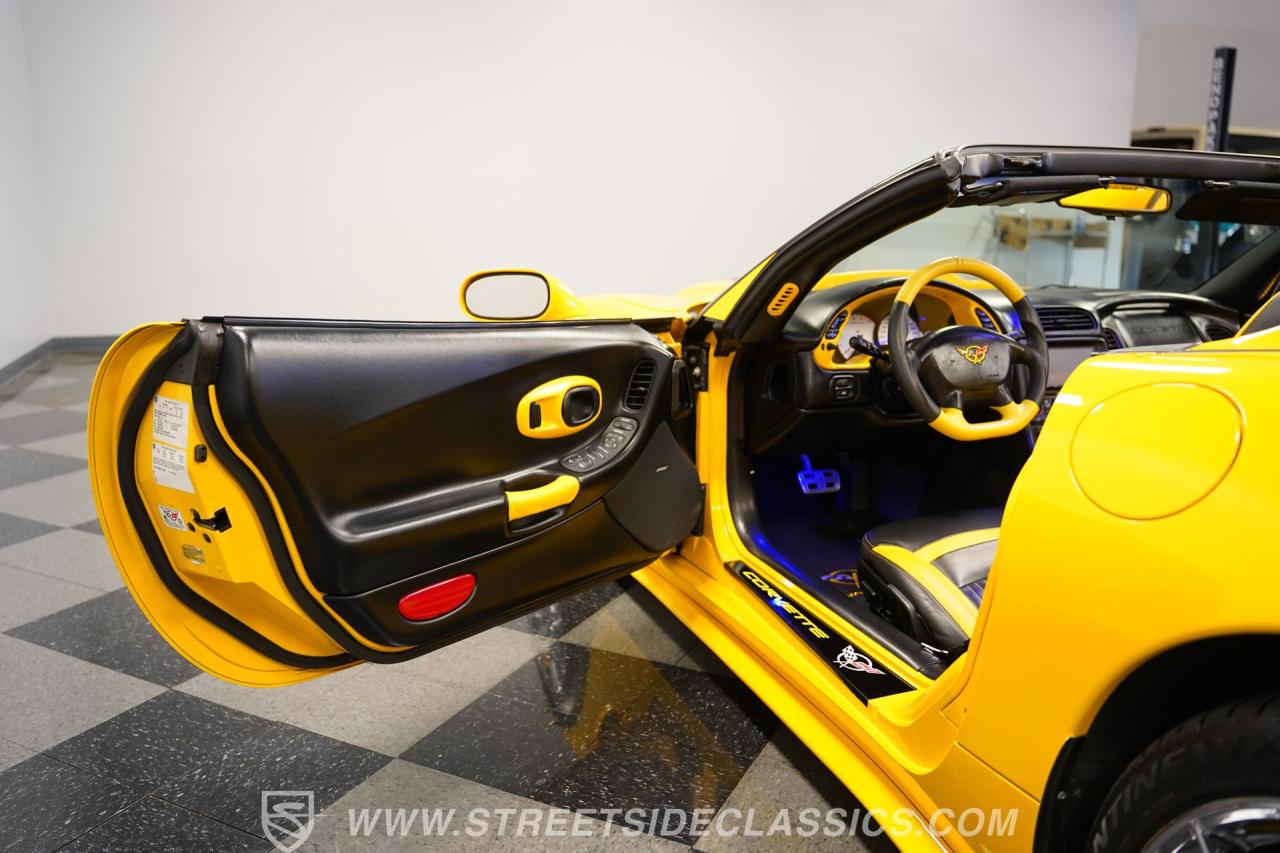 2000 Chevrolet Corvette Convertible