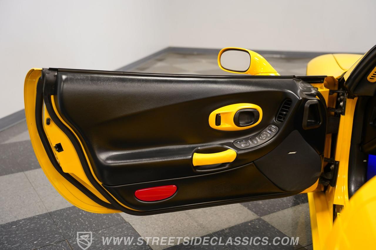 2000 Chevrolet Corvette Convertible