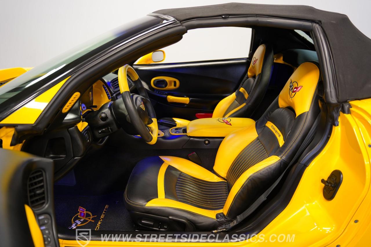2000 Chevrolet Corvette Convertible