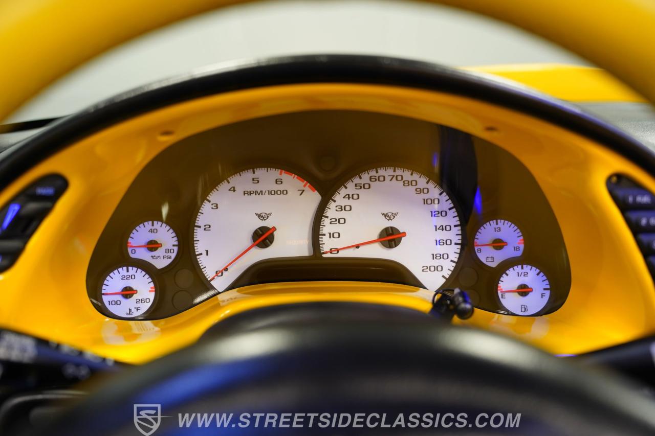 2000 Chevrolet Corvette Convertible