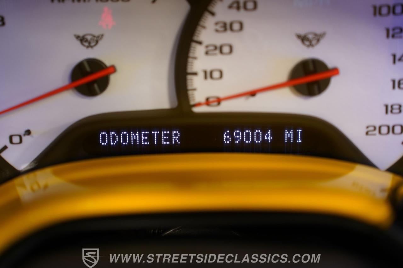 2000 Chevrolet Corvette Convertible