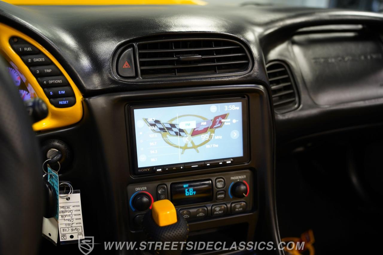 2000 Chevrolet Corvette Convertible