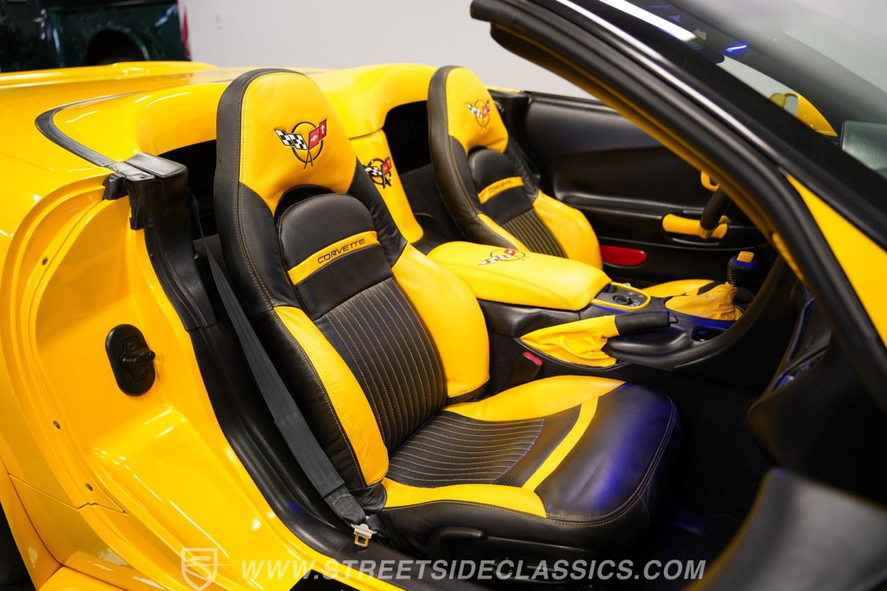 2000 Chevrolet Corvette Convertible