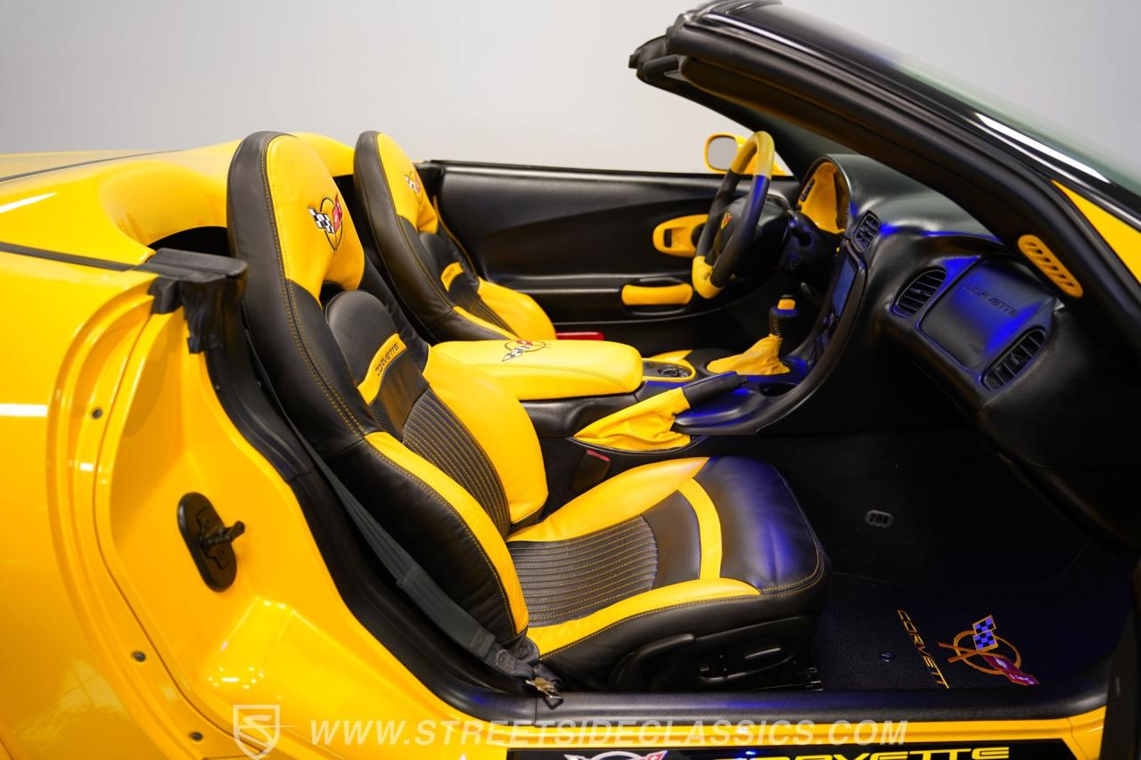 2000 Chevrolet Corvette Convertible