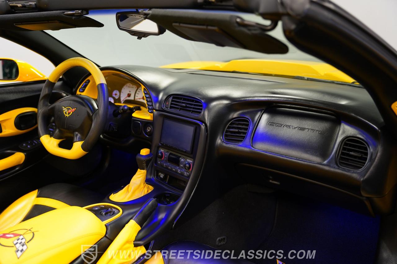 2000 Chevrolet Corvette Convertible