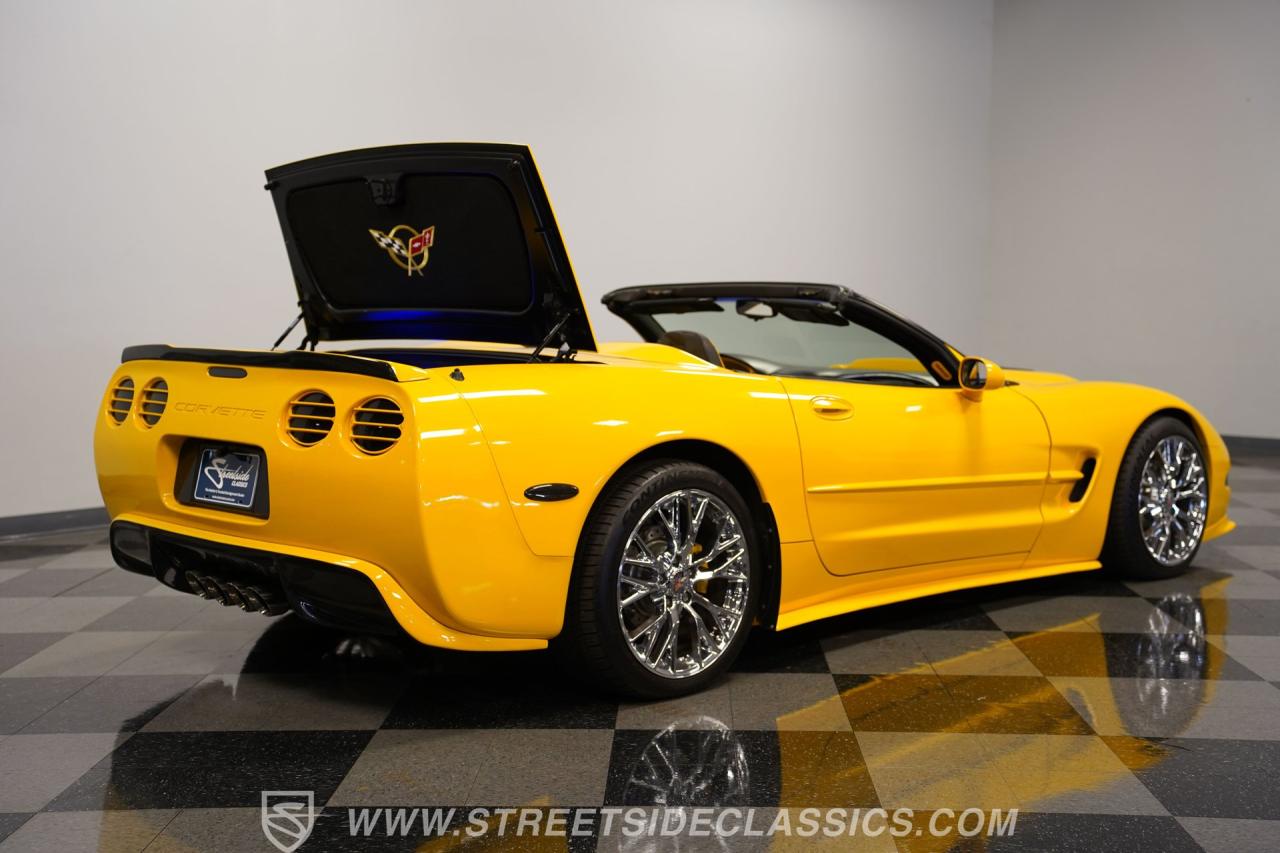 2000 Chevrolet Corvette Convertible