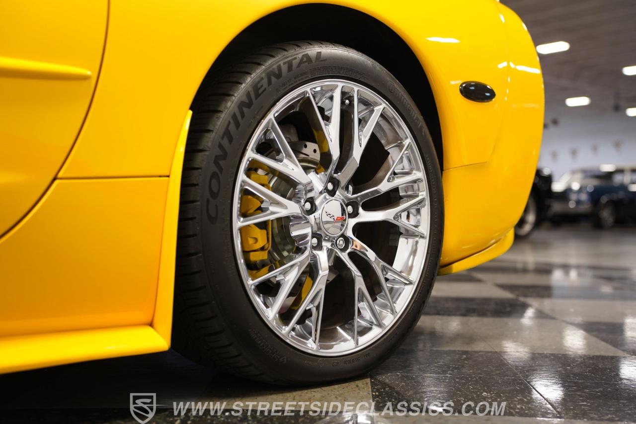 2000 Chevrolet Corvette Convertible