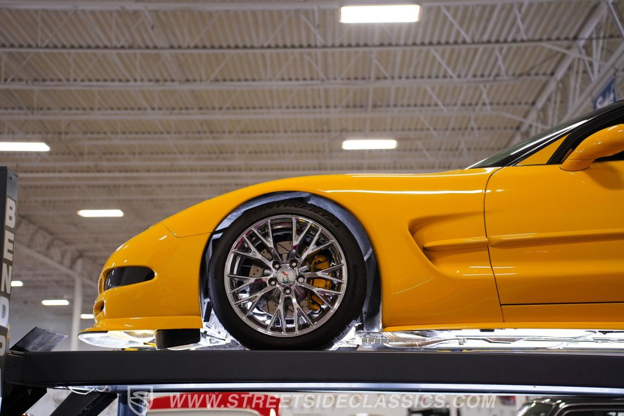 2000 Chevrolet Corvette Convertible