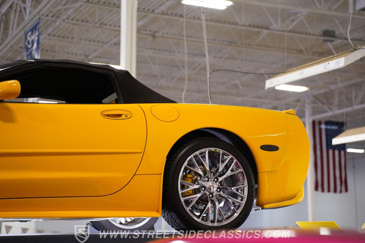 2000 Chevrolet Corvette Convertible