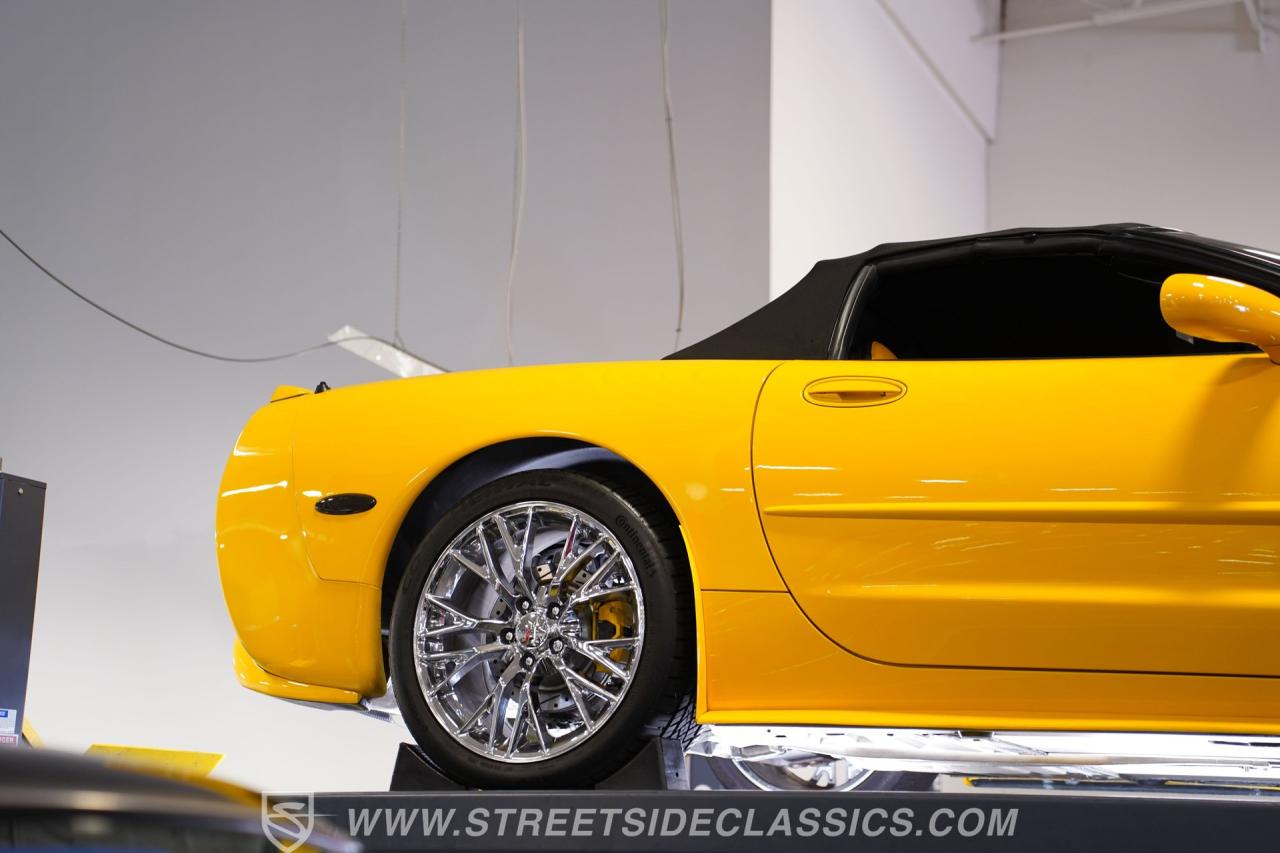 2000 Chevrolet Corvette Convertible