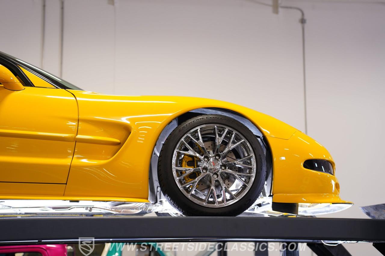 2000 Chevrolet Corvette Convertible