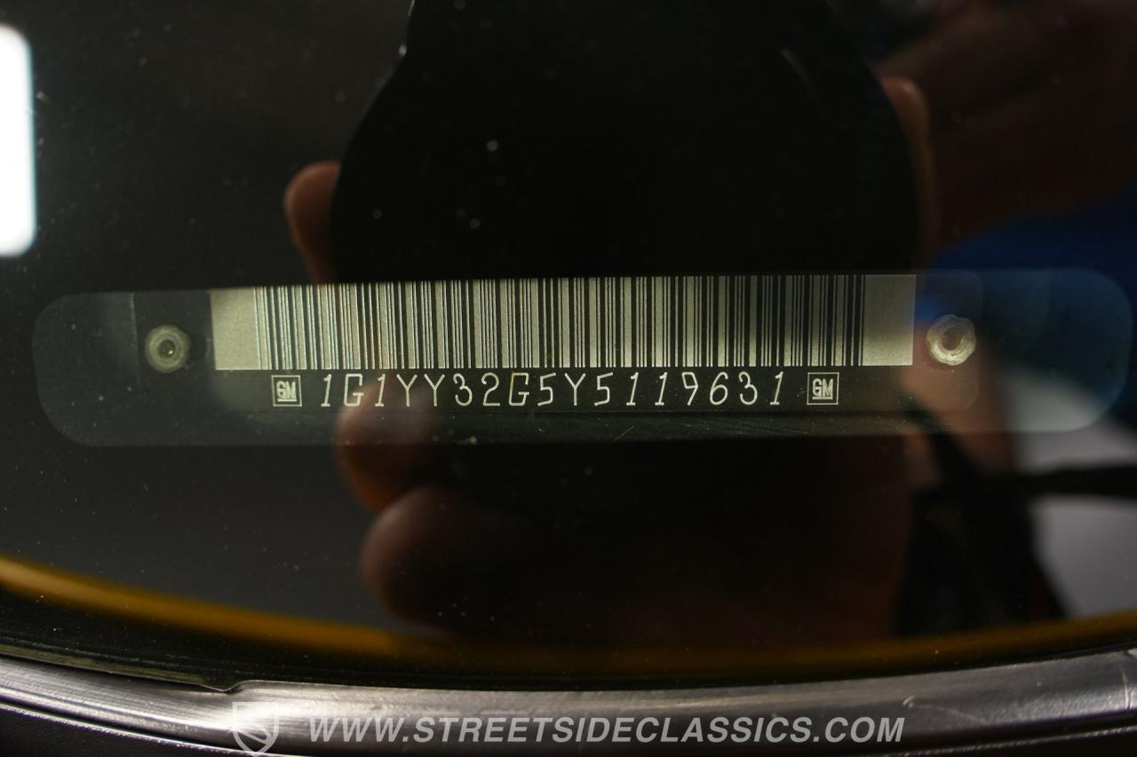 2000 Chevrolet Corvette Convertible