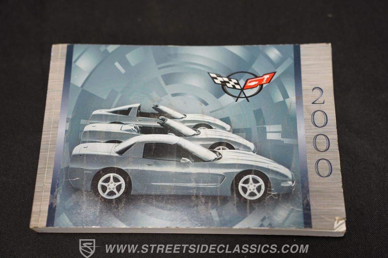 2000 Chevrolet Corvette Convertible