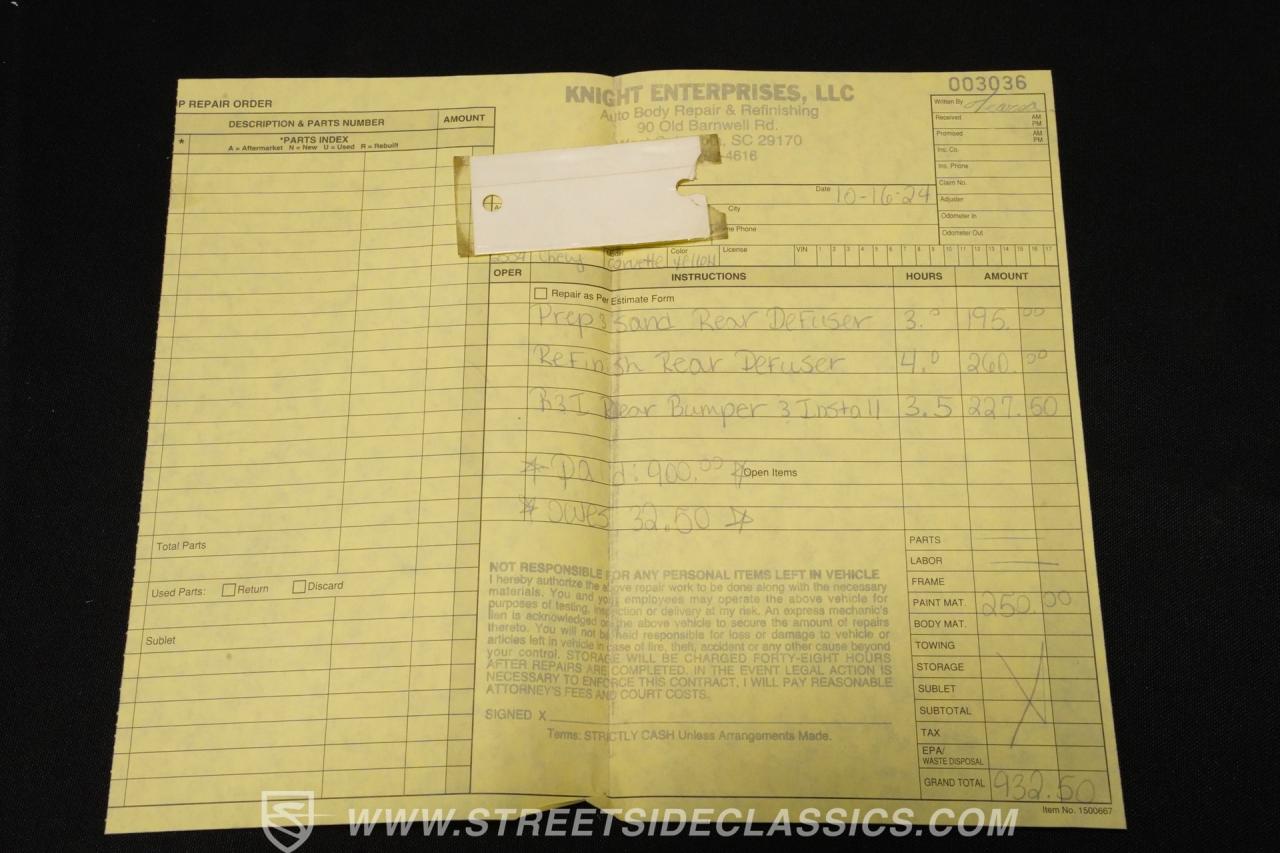 2000 Chevrolet Corvette Convertible