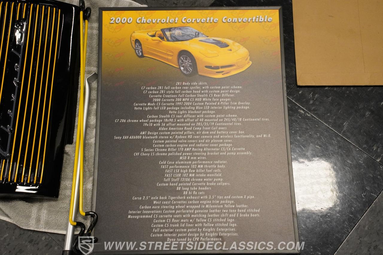 2000 Chevrolet Corvette Convertible