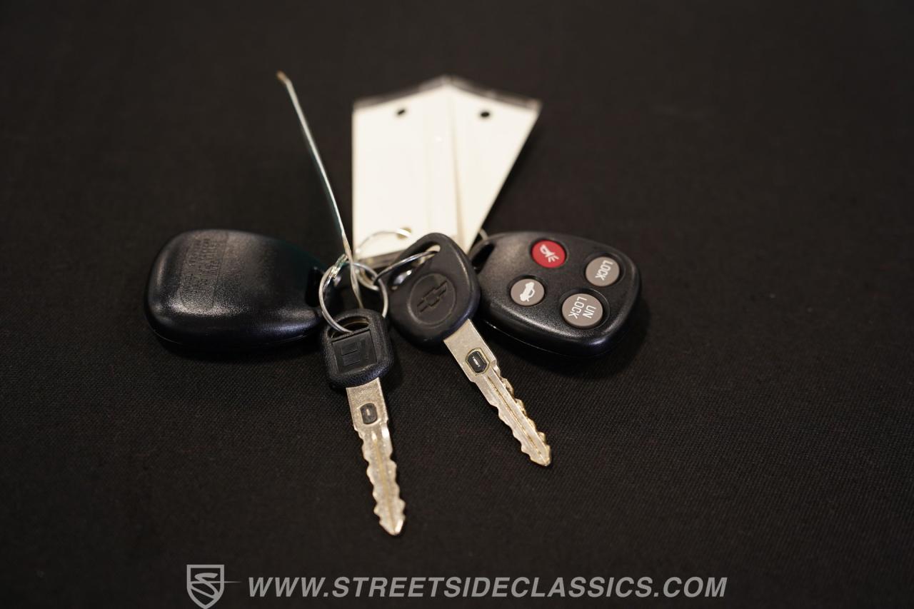 2000 Chevrolet Corvette Convertible