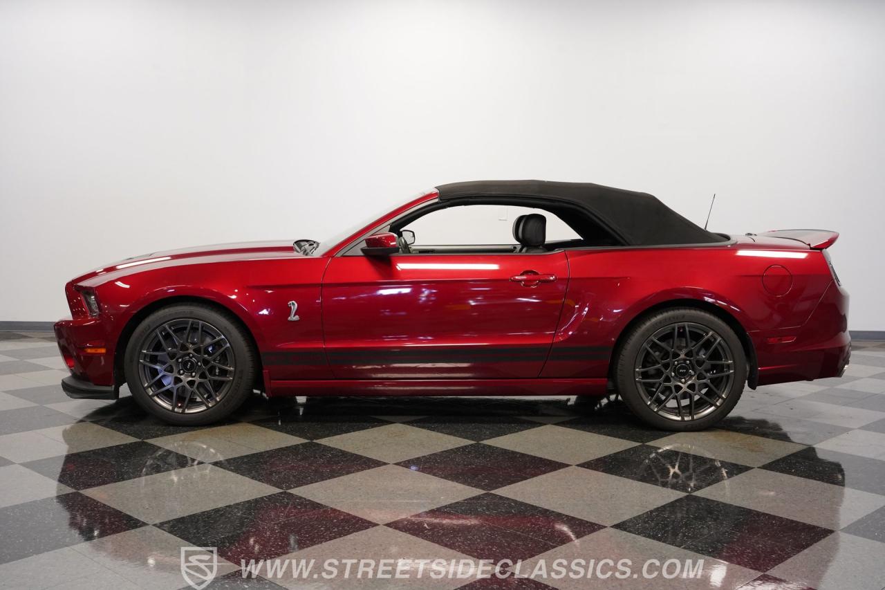 2014 Ford Mustang Shelby GT500 Convertible