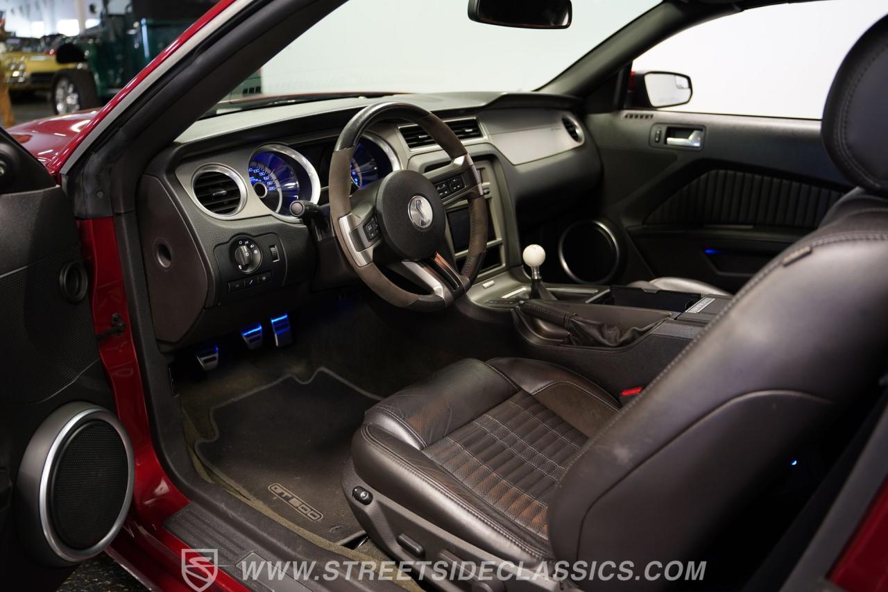 2014 Ford Mustang Shelby GT500 Convertible