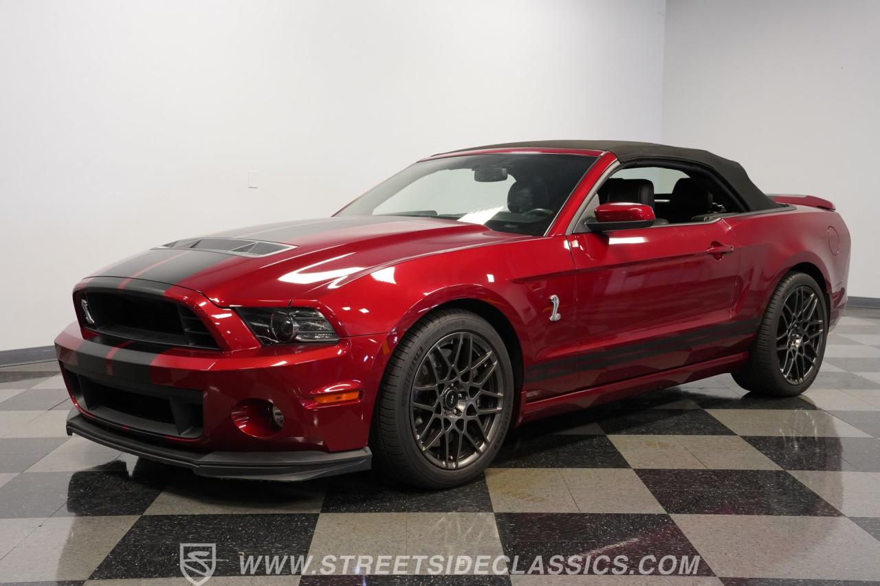 2014 Ford Mustang Shelby GT500 Convertible