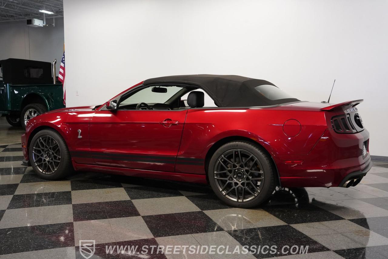 2014 Ford Mustang Shelby GT500 Convertible