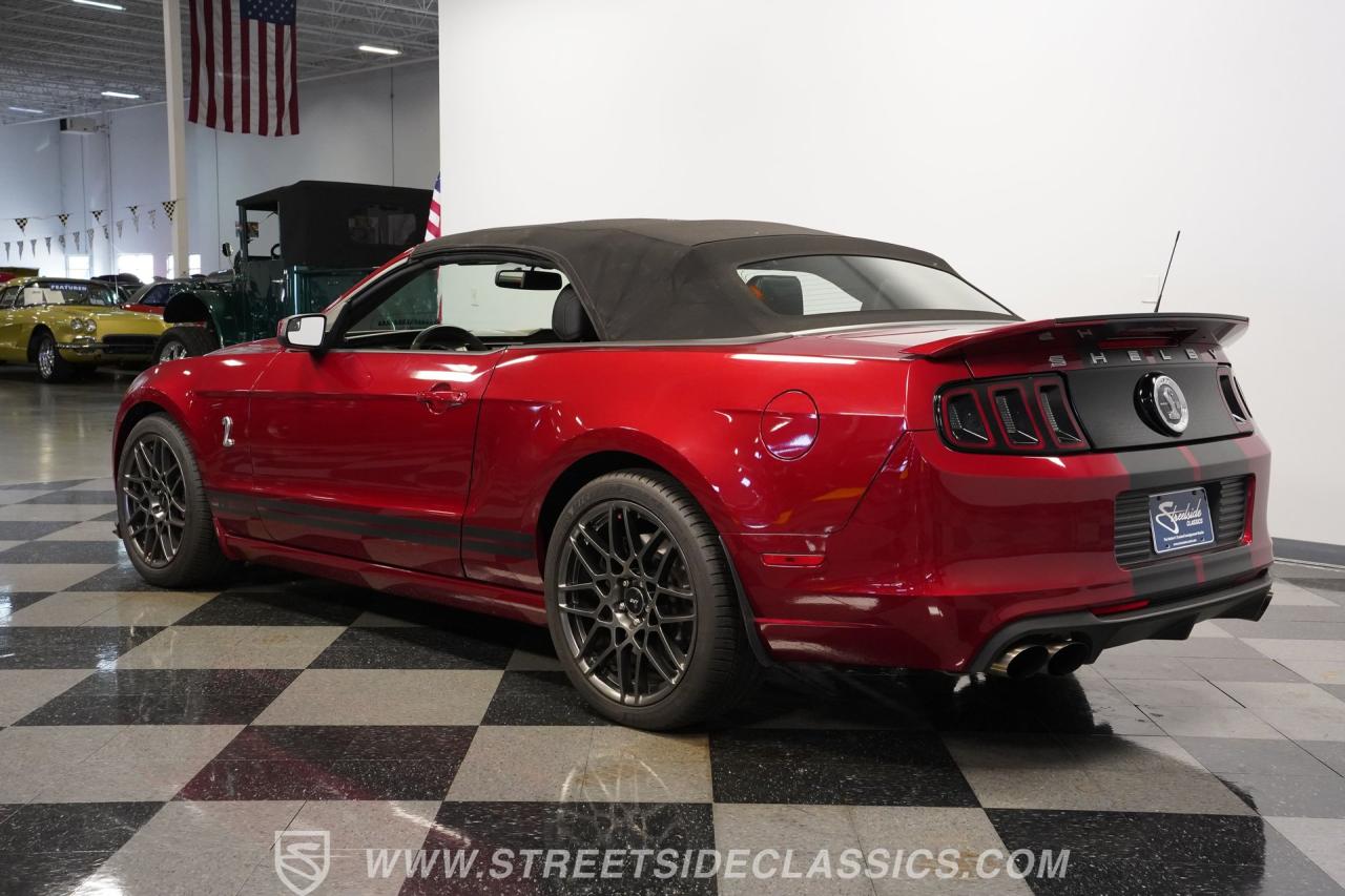2014 Ford Mustang Shelby GT500 Convertible