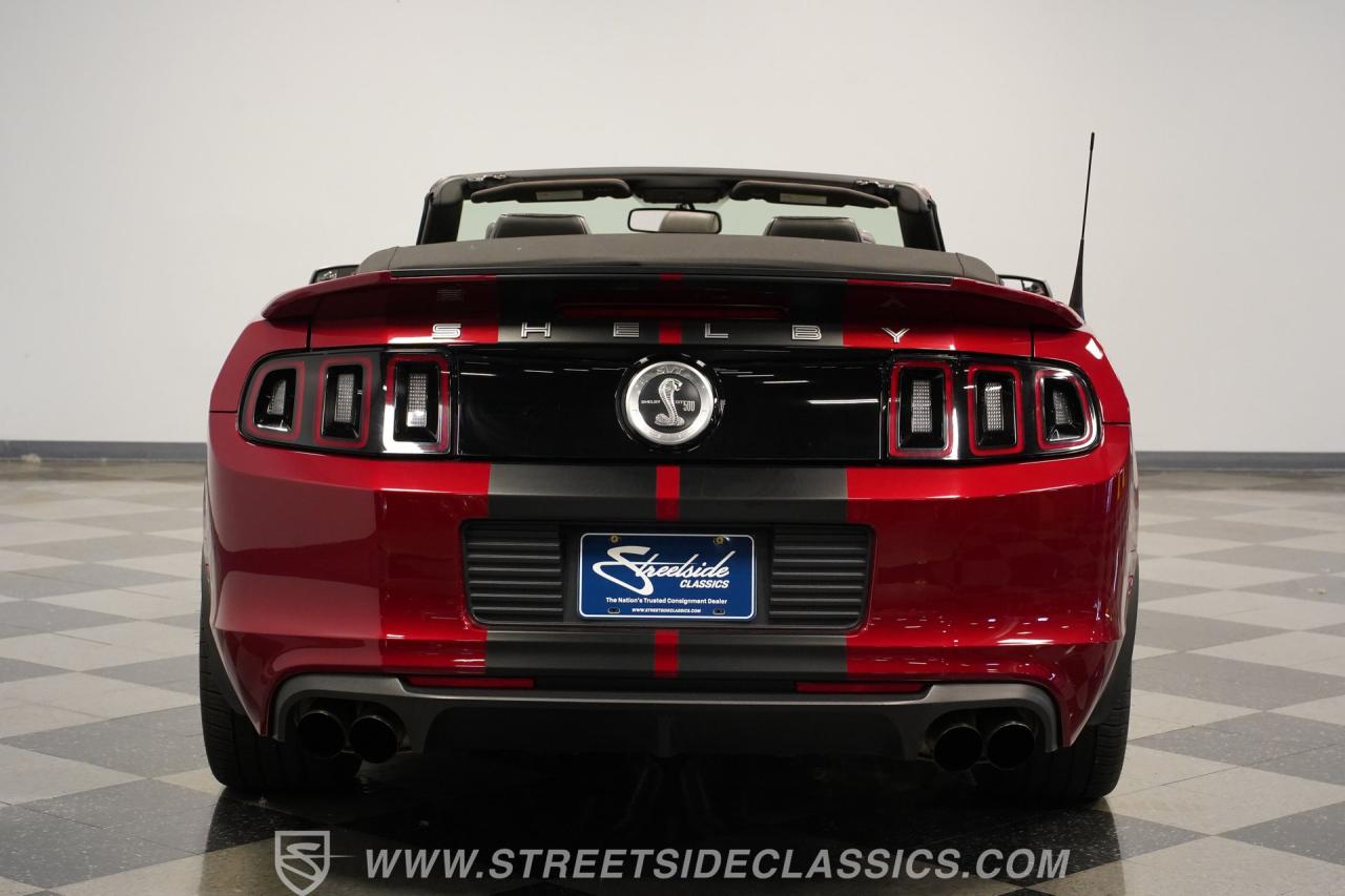2014 Ford Mustang Shelby GT500 Convertible