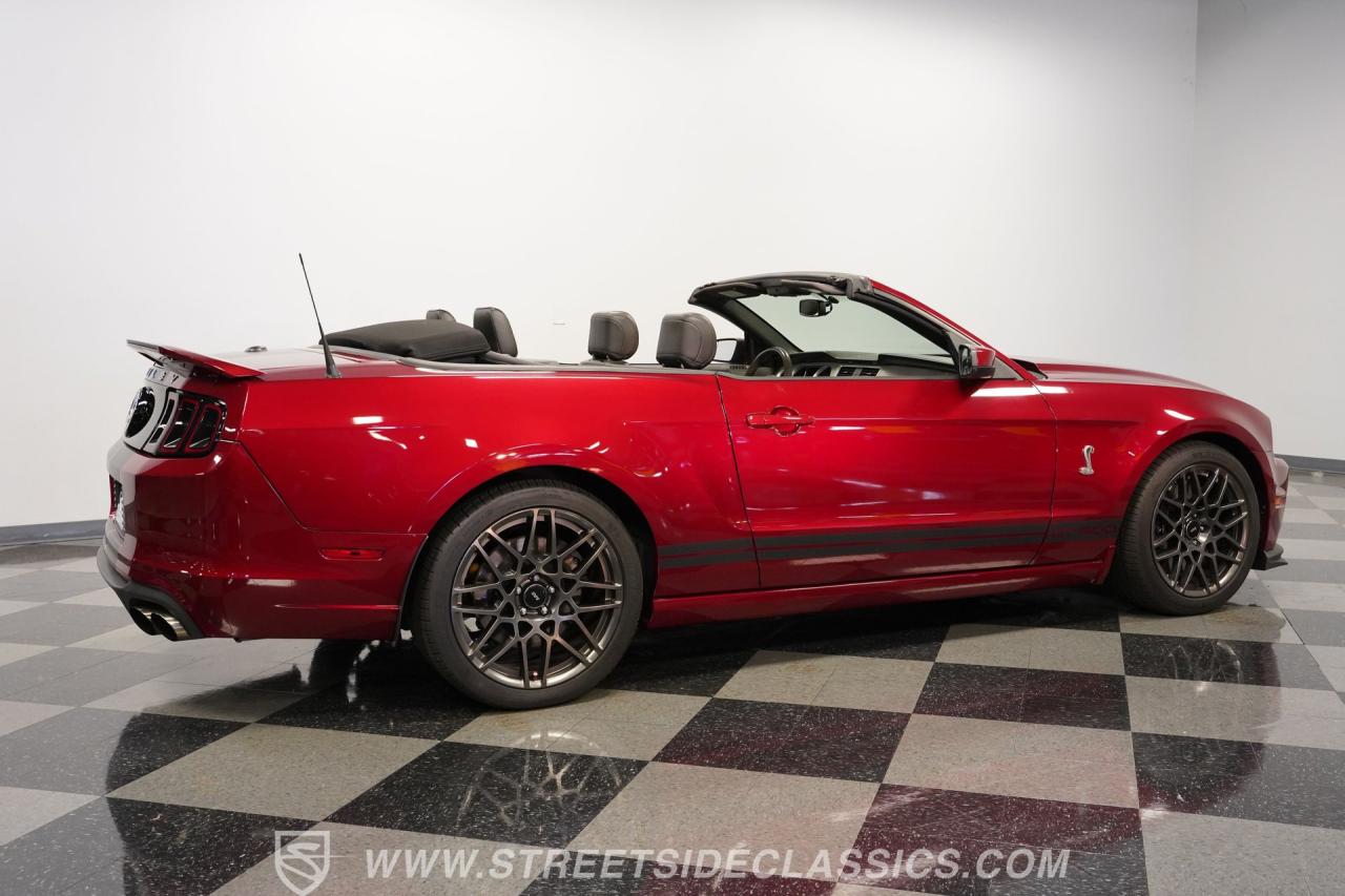 2014 Ford Mustang Shelby GT500 Convertible