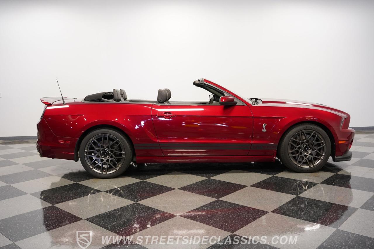 2014 Ford Mustang Shelby GT500 Convertible
