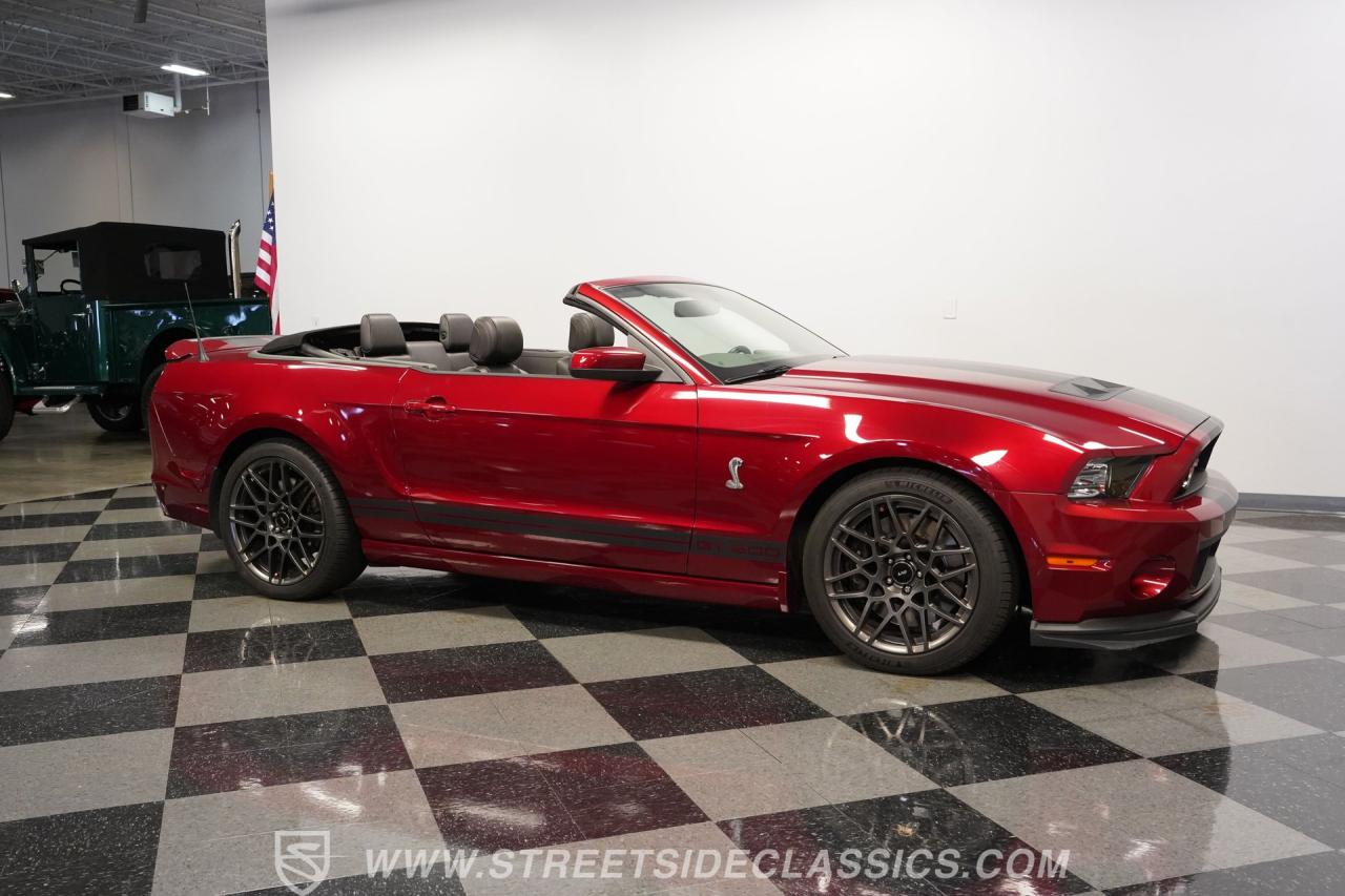 2014 Ford Mustang Shelby GT500 Convertible