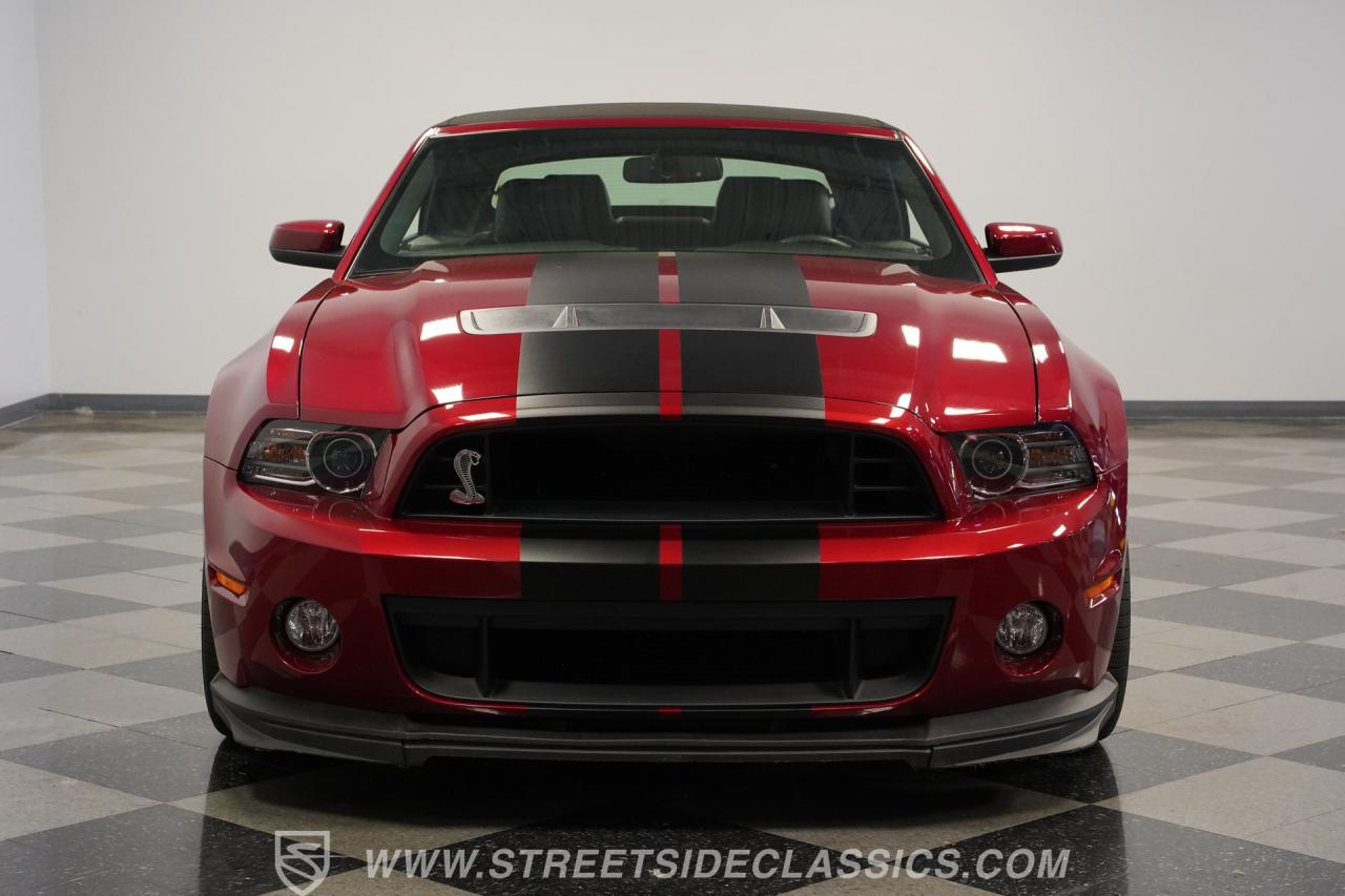 2014 Ford Mustang Shelby GT500 Convertible