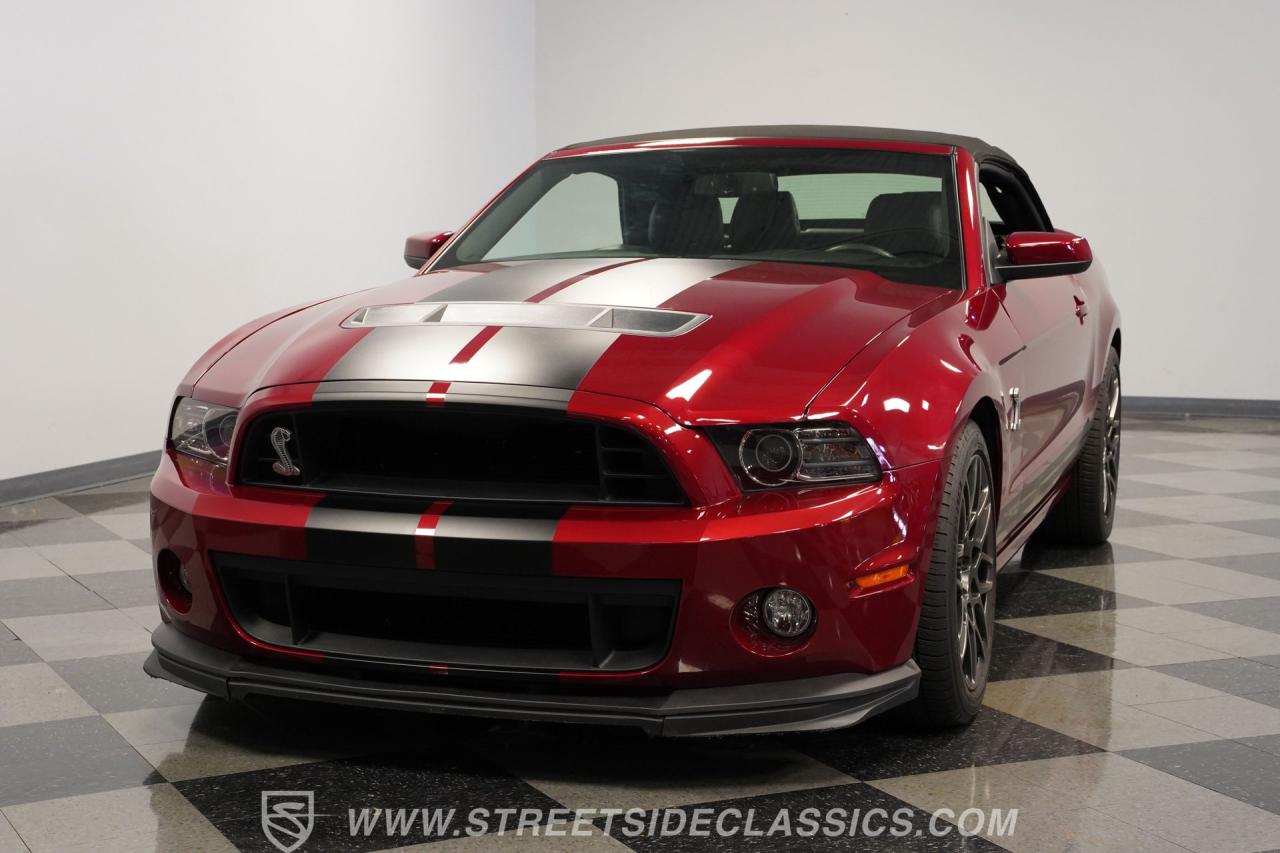 2014 Ford Mustang Shelby GT500 Convertible