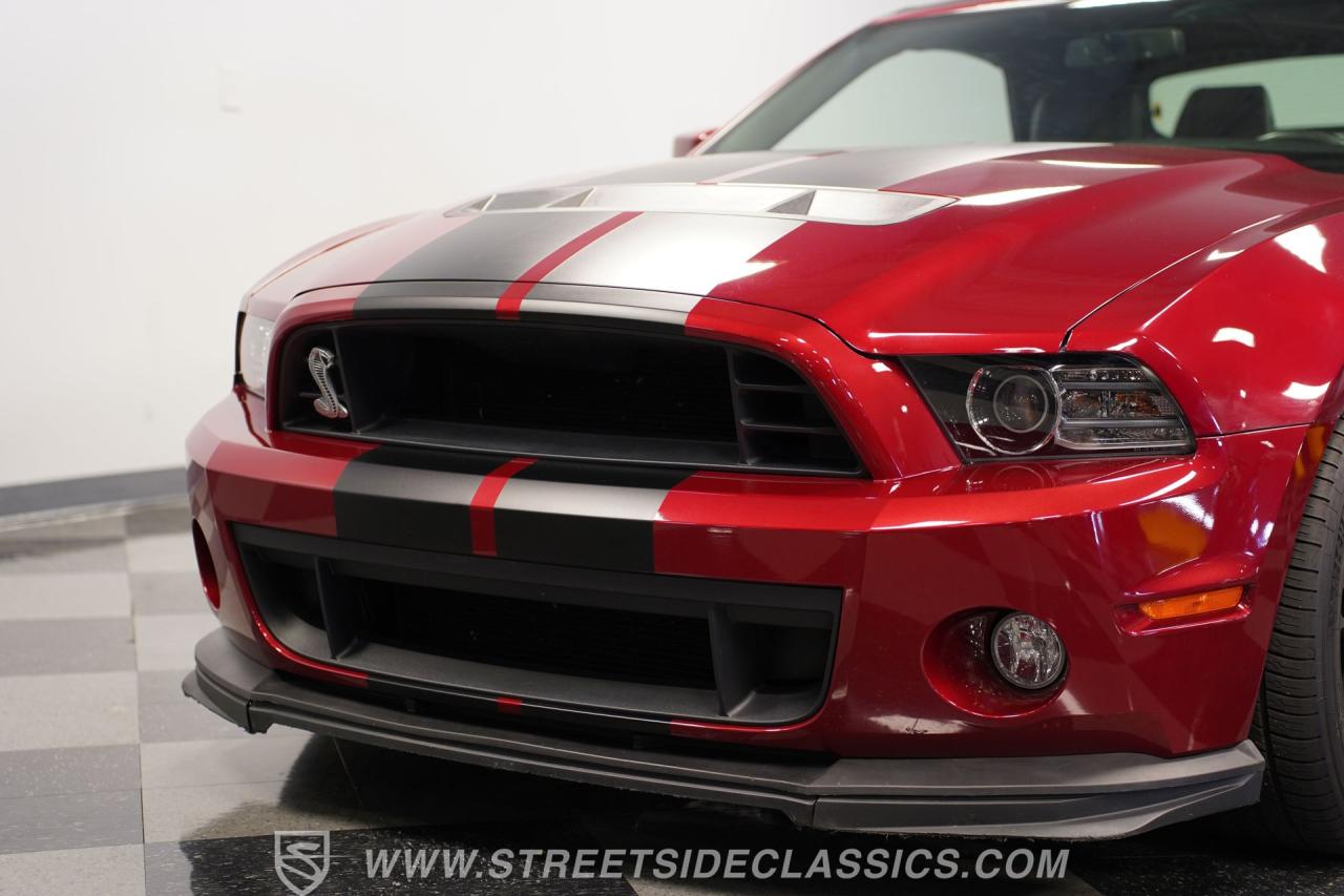 2014 Ford Mustang Shelby GT500 Convertible
