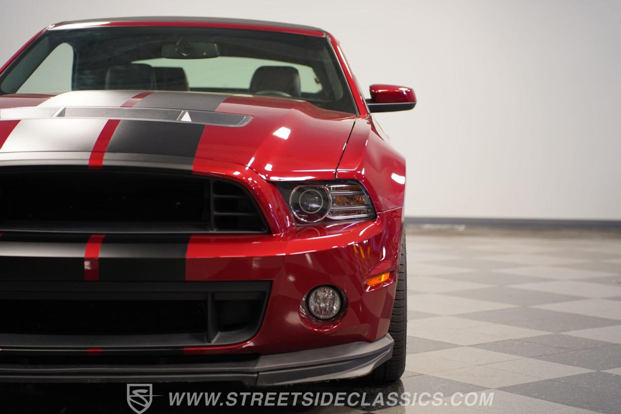 2014 Ford Mustang Shelby GT500 Convertible