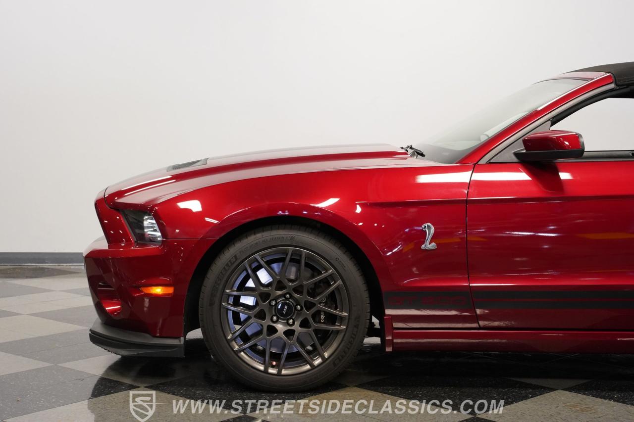 2014 Ford Mustang Shelby GT500 Convertible