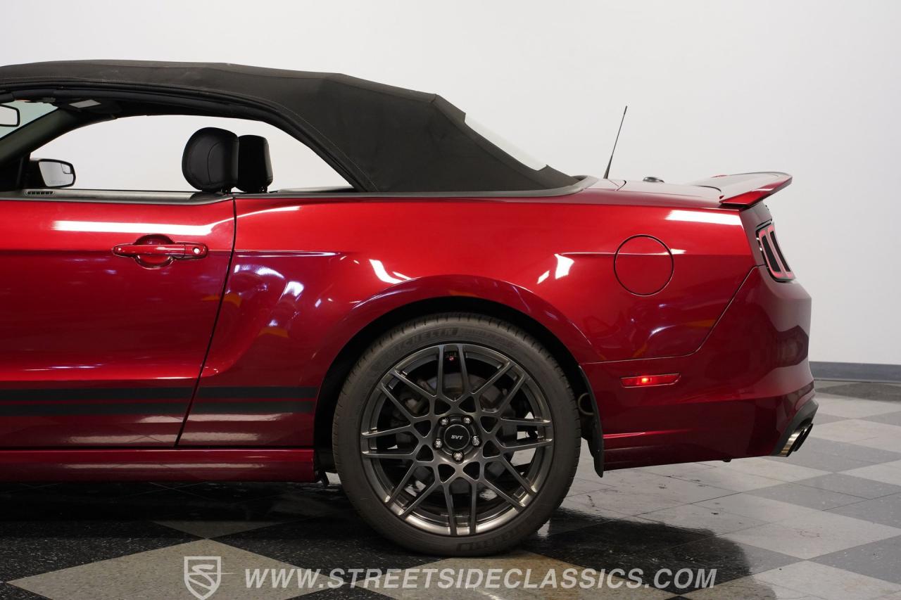 2014 Ford Mustang Shelby GT500 Convertible
