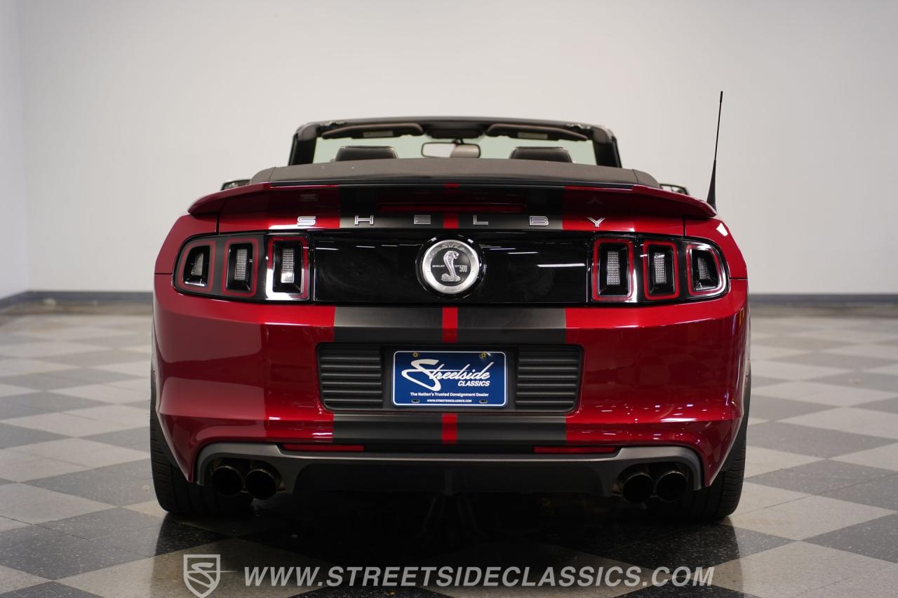 2014 Ford Mustang Shelby GT500 Convertible