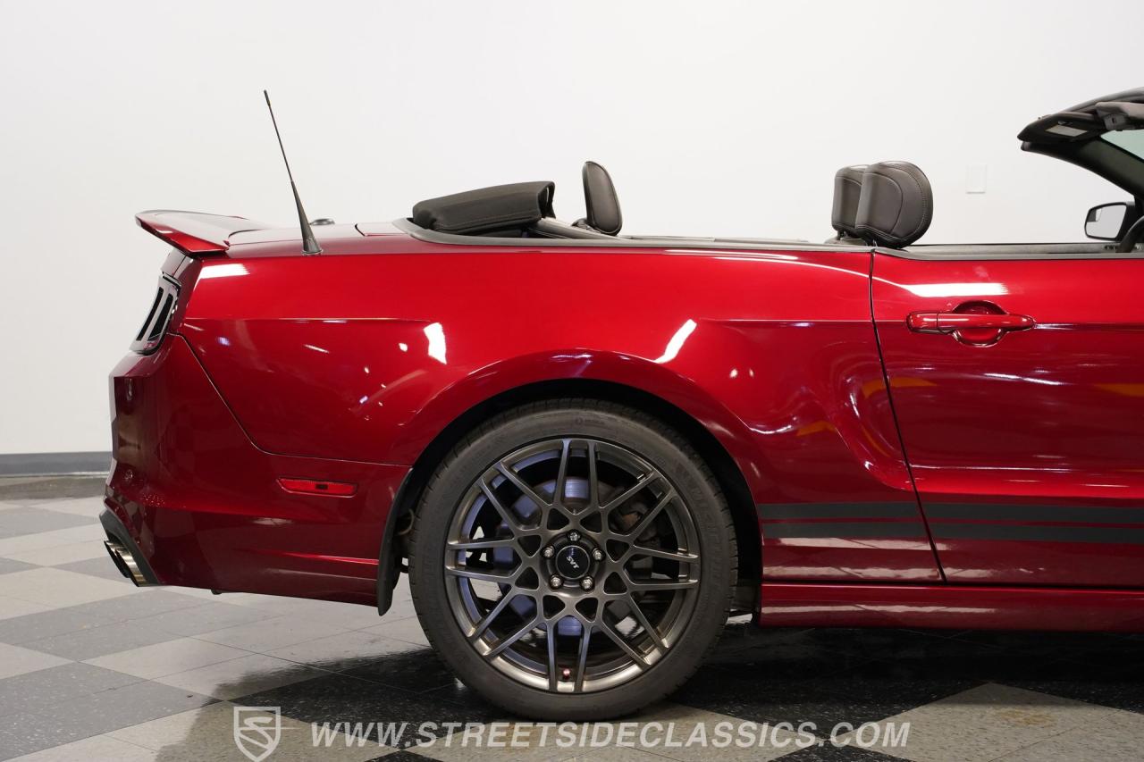 2014 Ford Mustang Shelby GT500 Convertible