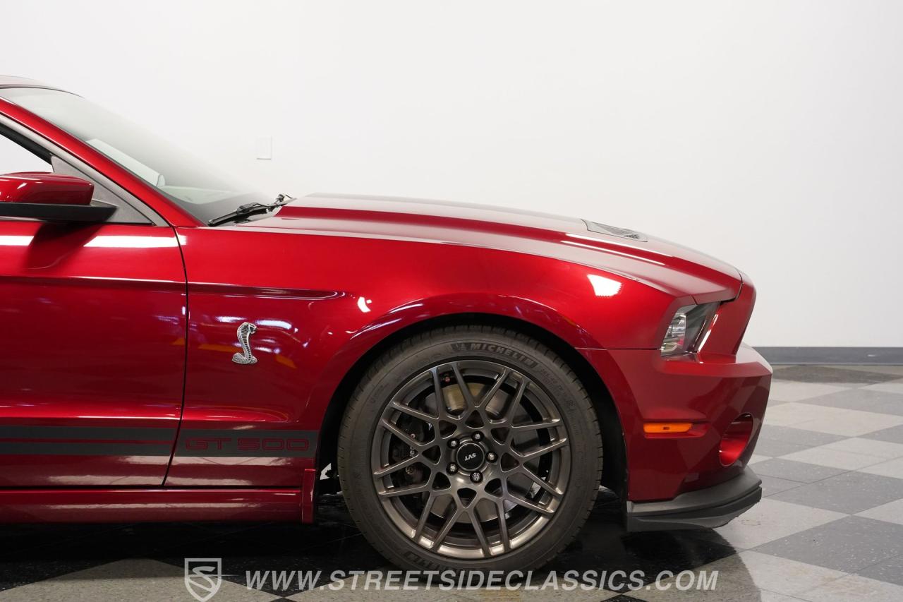 2014 Ford Mustang Shelby GT500 Convertible