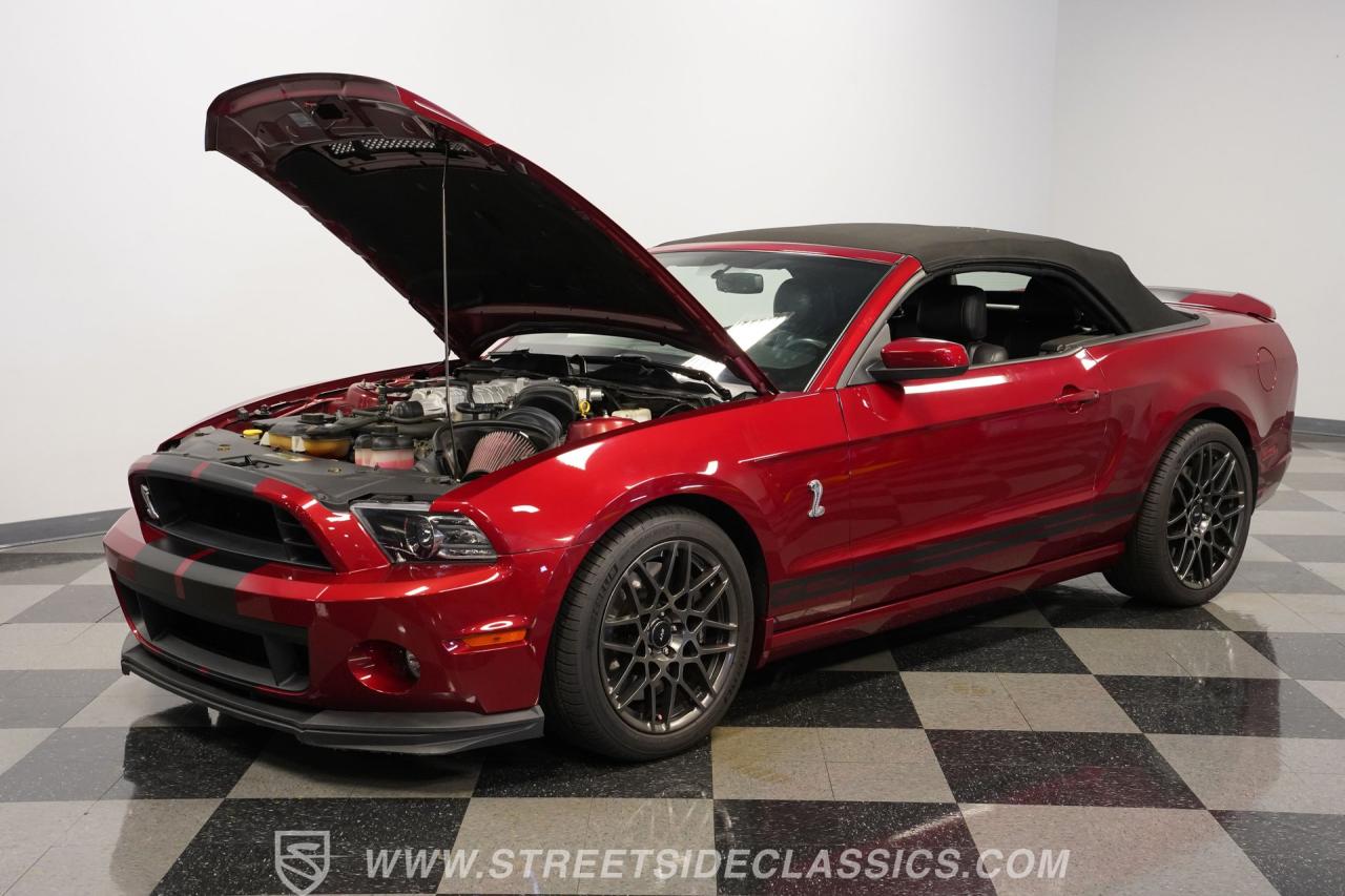 2014 Ford Mustang Shelby GT500 Convertible