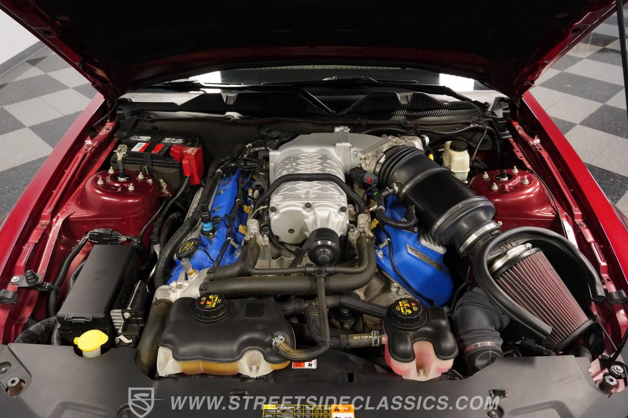 2014 Ford Mustang Shelby GT500 Convertible