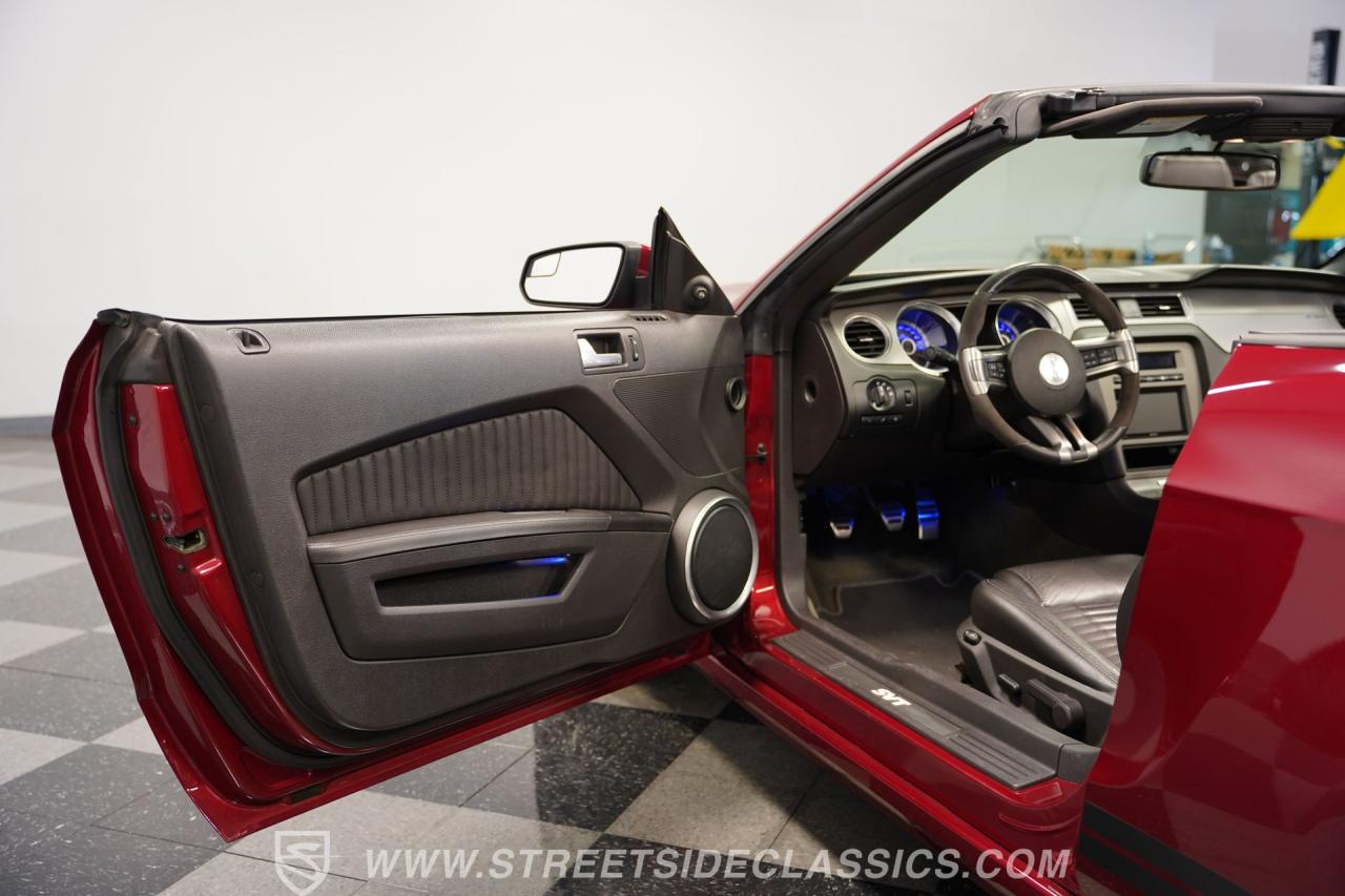 2014 Ford Mustang Shelby GT500 Convertible