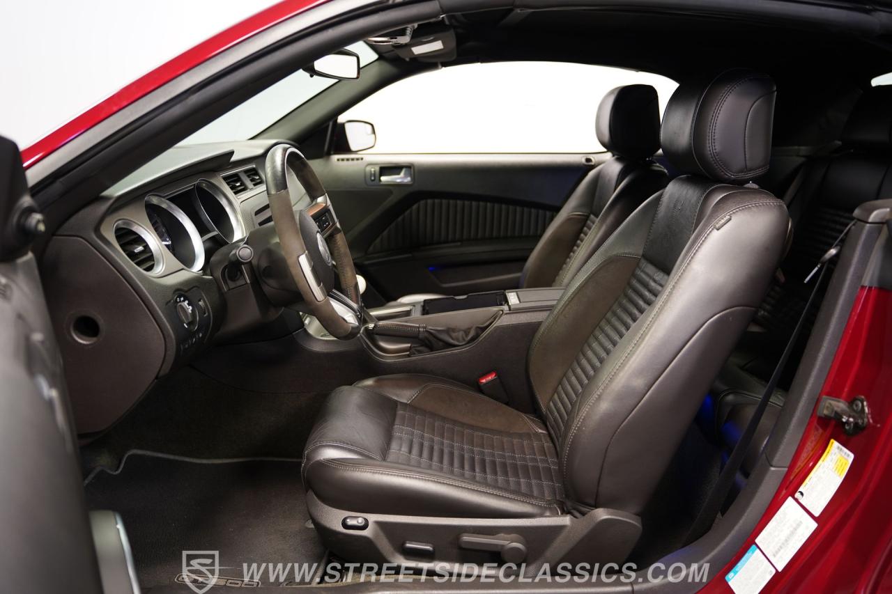 2014 Ford Mustang Shelby GT500 Convertible