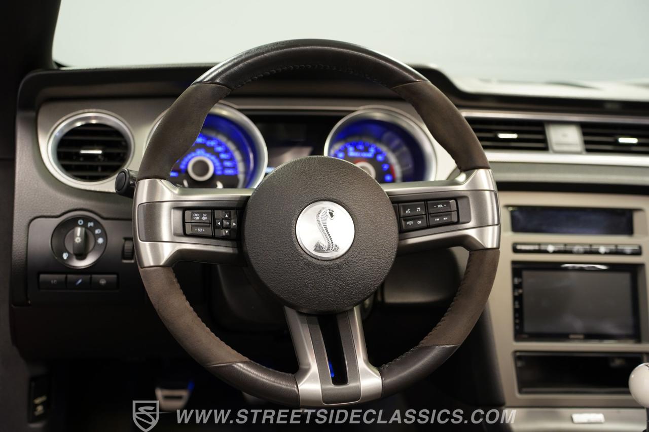 2014 Ford Mustang Shelby GT500 Convertible